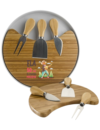 Deska do serów personalizowany nadruk uv prezent NA DZIEŃ BABCI