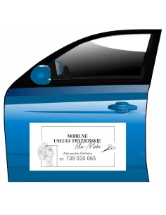 Reklama Magnetyczna – Na Samochód Magnes Mobilne Usługi