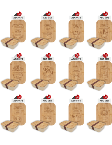 Pojemnik na lunch Personalizowany Prezent z Grawerem z twoim imieniem