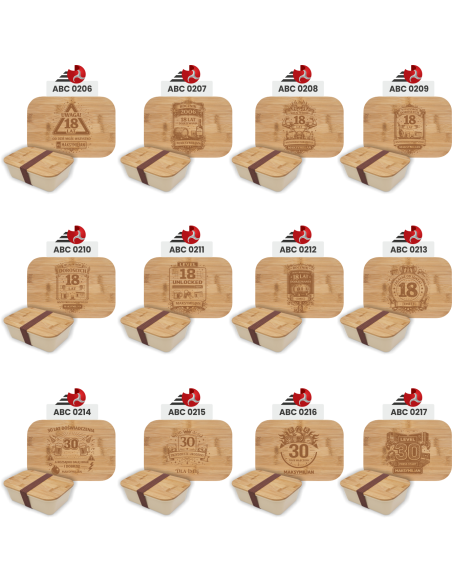 Pojemnik na lunch Personalizowany Prezent z Grawerem z twoim imieniem