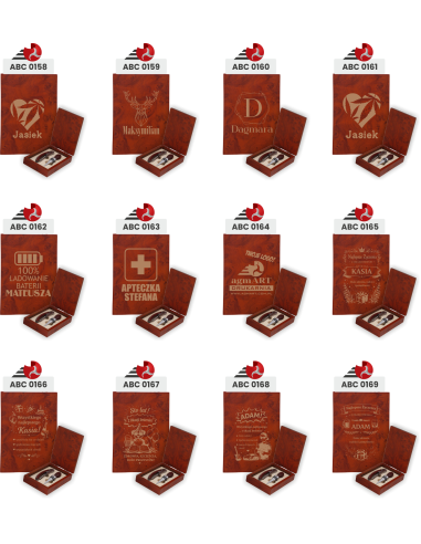 Zestaw do wina Personalizowany Grawerowany Upominek na urodziny 30 40 50
