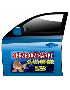 Reklama Magnetyczna – Na Samochód Magnes Sprzedaż Karpi