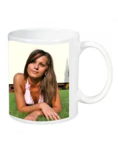 Foto Kubek Nadrukiem Zdjęciem Imieniem Prezent Dowolnym