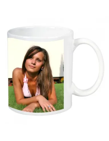 Foto Kubek Nadrukiem Zdjęciem Imieniem Prezent Dowolnym