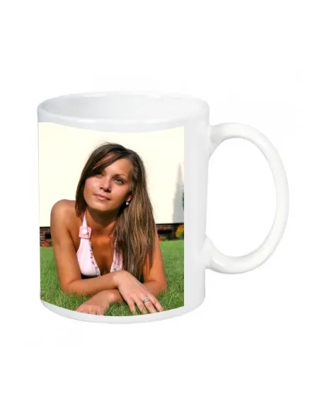 Foto Kubek Nadrukiem Zdjęciem Imieniem Prezent Dowolnym