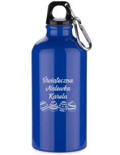 Butelka aluminiowa 500 ml Wyjątkowy Prezent Indywidualny Grawer na święta