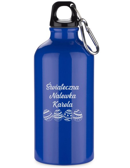 Butelka aluminiowa 500 ml Wyjątkowy Prezent Indywidualny Grawer na święta