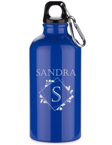 Butelka aluminiowa 500 ml Personalizowany Grawerowany Upominek z imieniem