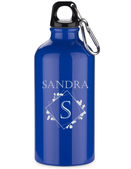 Butelka aluminiowa 500 ml Personalizowany Grawerowany Upominek z imieniem
