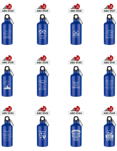 Butelka 500 ml Wyjątkowy Prezent z Indywidualnym Grawerem na urodziny 18