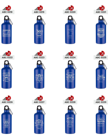 Butelka aluminiowa 500 ml Wyjątkowy Prezent Indywidualny Grawer na święta