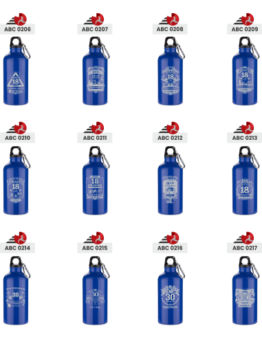 Butelka aluminiowa 500 ml Personalizowany Prezent z Grawerem twój napis