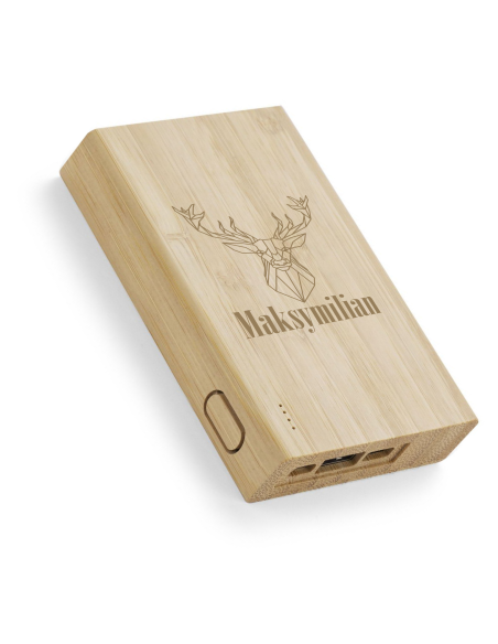 Powerbank Personalizowany Prezent z Grawerem z twoim imieniem różne wzory