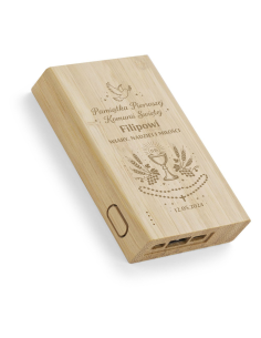 Powerbank Personalizowany Grawerowany Upominek pierwsza komunia święta