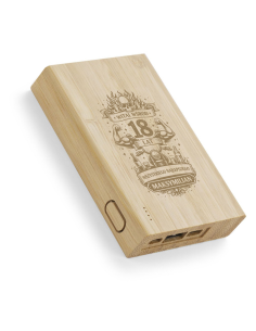 Powerbank Wyjątkowy Prezent z Indywidualnym Grawerem na osiemnastkę 18