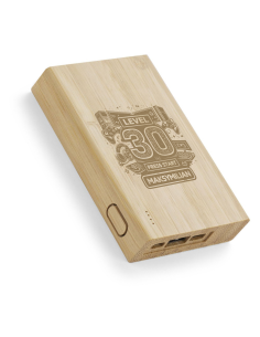 Powerbank Personalizowany Prezent z Grawerem na urodziny 30 40 50