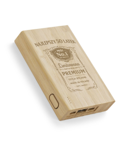 Powerbank Personalizowany Grawerowany Upominek urodzinowy 50 lat