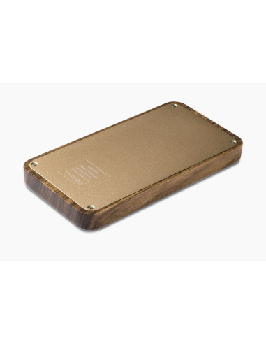 Powerbank bambusowy Personalizowany Grawerowany Upominek walentynkowy