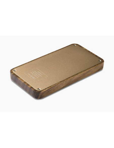 Powerbank bambusowy Elegancki Prezent z Własnym Grawerem dla świadka