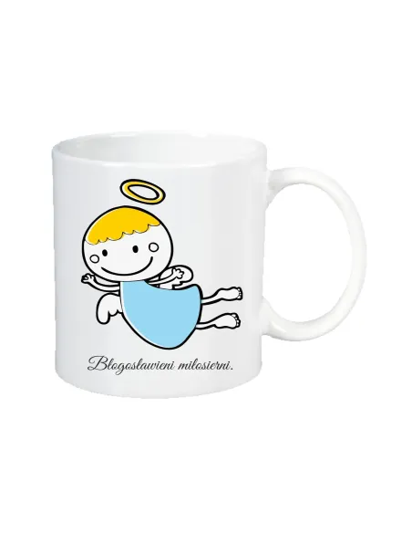 Kubek Religijny z Nadrukiem Imieniem na Prezent Kubki