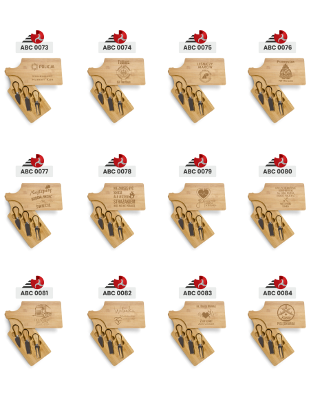 Deska do serów Elegancki Prezent z Własnym Grawerem NA DZIEŃ CHŁOPAKA