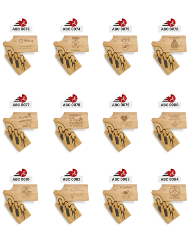 Deska do serów Personalizowany Grawerowany Upominek DLA SZEFOWEJ SZEFA