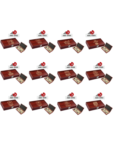 Zestaw do wina Personalizowany Grawerowany Upominek urodzinowy 40 50 60