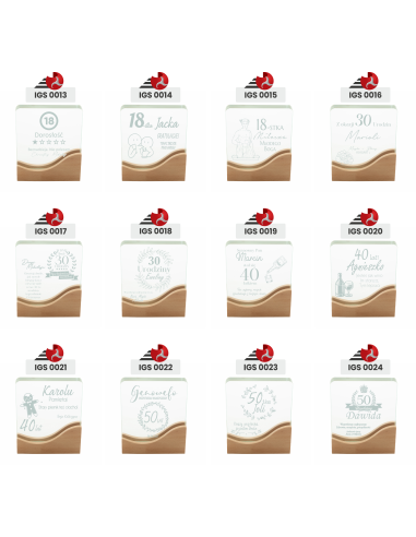 Prezent na dzień nauczyciela Upominek Gadżet Trofeum z DOWOLNĄ Grafiką LOGO