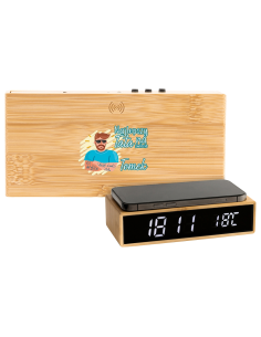 Upominek na DZIEŃ TATY Z własną GRAFIKĄ UV Personalizowana Ładowarka Napis