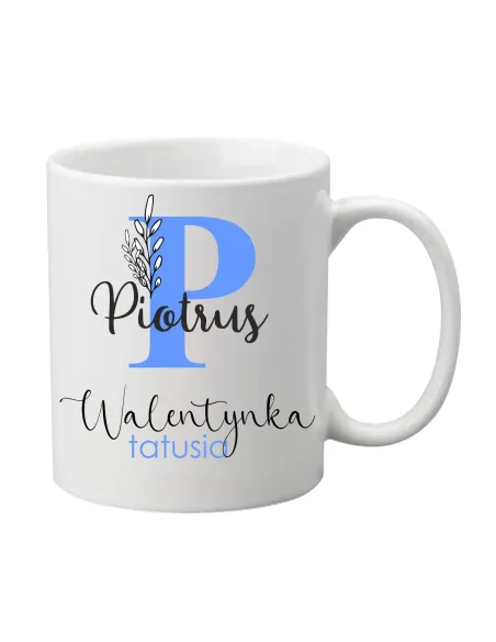 Kubek – Prezent na Walentynki Nadrukiem Imię Walentynka