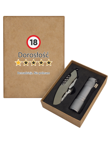 Zestaw NARZĘDZI Prezent na DZIEŃ BABCI z Własną GRAFIKĄ Nadrukiem UV Napis