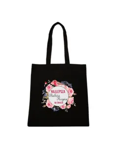 Eko Torba Prezent na Dzień Babci i Dziadka z Nadrukiem