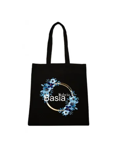 Eko Torba Prezent Dzień Babci Dziadka Nadrukiem Babcia