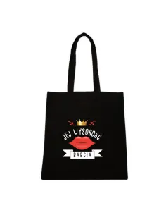 Eko Torba Prezent na Dzień Babci i Dziadka z Nadrukiem Jej