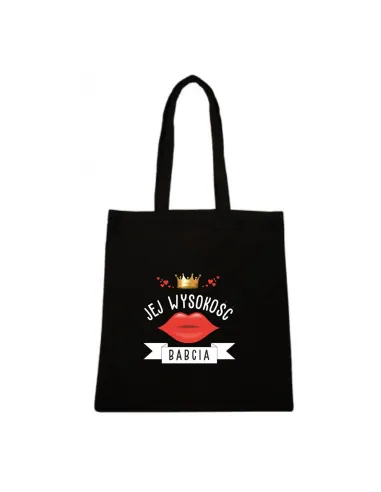 Eko Torba Prezent na Dzień Babci i Dziadka z Nadrukiem Jej