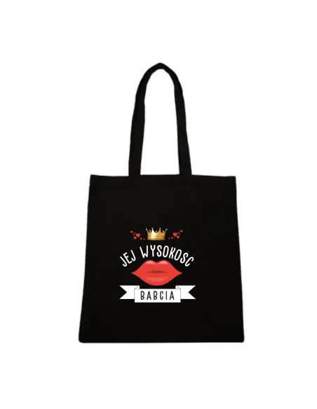 Eko Torba Prezent na Dzień Babci i Dziadka z Nadrukiem Jej