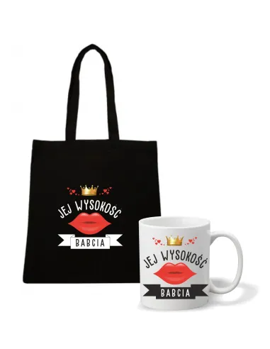 Kubek Eko Torba Kubek – Prezent na Dzień Babci i Dziadka