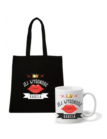 Kubek Eko Torba Kubek – Prezent na Dzień Babci i Dziadka