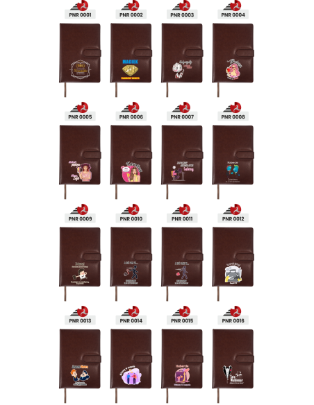 Upominek Notes na DZIEŃ BABCI z własną GRAFIKĄ Logo Nadrukiem UV Napis logo