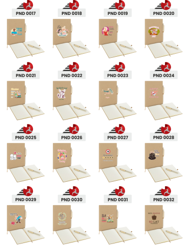 Wyjątkowy Prezent na DZIEŃ TATY Notes z WŁASNĄ GRAFIKĄ Nadrukiem UV Logo