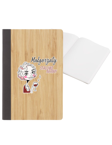 Personalizowany Upominek DZIEŃ TATY Notes z NADRUKIEM UV Dowolną GRAFIKĄ