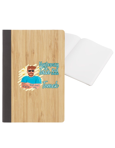 Personalizowany Upominek Dzień BABCI Notes z WŁASNYM Nadrukiem UV Grafika