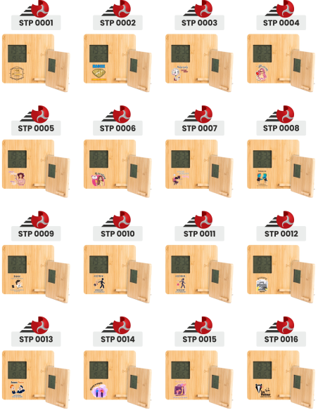 Gadżet dla CHŁOPAKA niego Stacja Pogodowa z WŁASNĄ Grafiką Nadrukiem UV