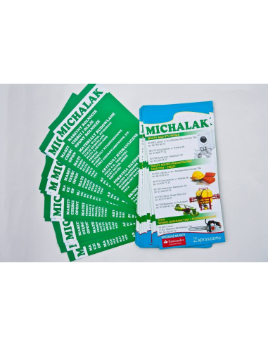 Ulotki A4 5000 sztuk 5000 sztuk – + Projekt Druk Ulotek