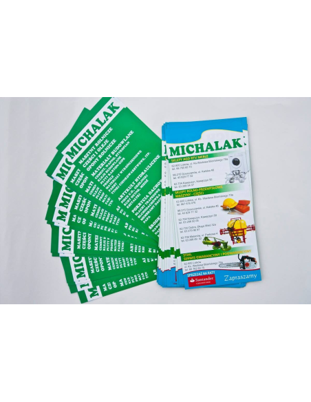 Ulotki A4 5000 sztuk 5000 sztuk – + Projekt Druk Ulotek