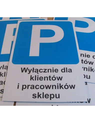 Tablica Informacyjna Wyjazd Personalizowany z Nadrukiem