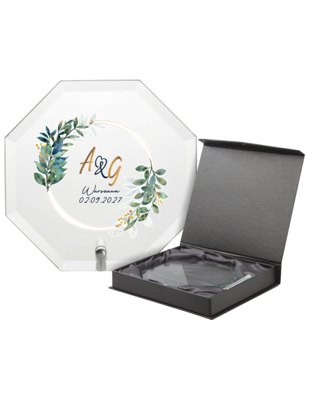 Upominek Wieczór PANIEŃSKI Trofeum z NADRUKIEM UV Twoją GRAFIKĄ Projektem