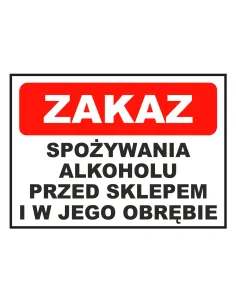 Tablica Informacyjna Uwaga Groźny – Pies Wejście Własną