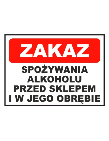 Tablica Informacyjna Uwaga Groźny – Pies Wejście Własną