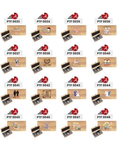 Upominek z Okazji AWANSU w pracy Zestaw do Whisky z Nadrukiem UV Grafiką